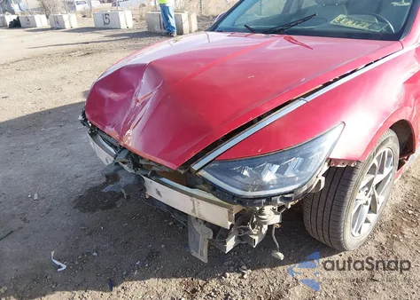 2020 Hyundai Sonata Sel z USA, uszkodzony, nr VIN 5NPEF4JA0LH021280